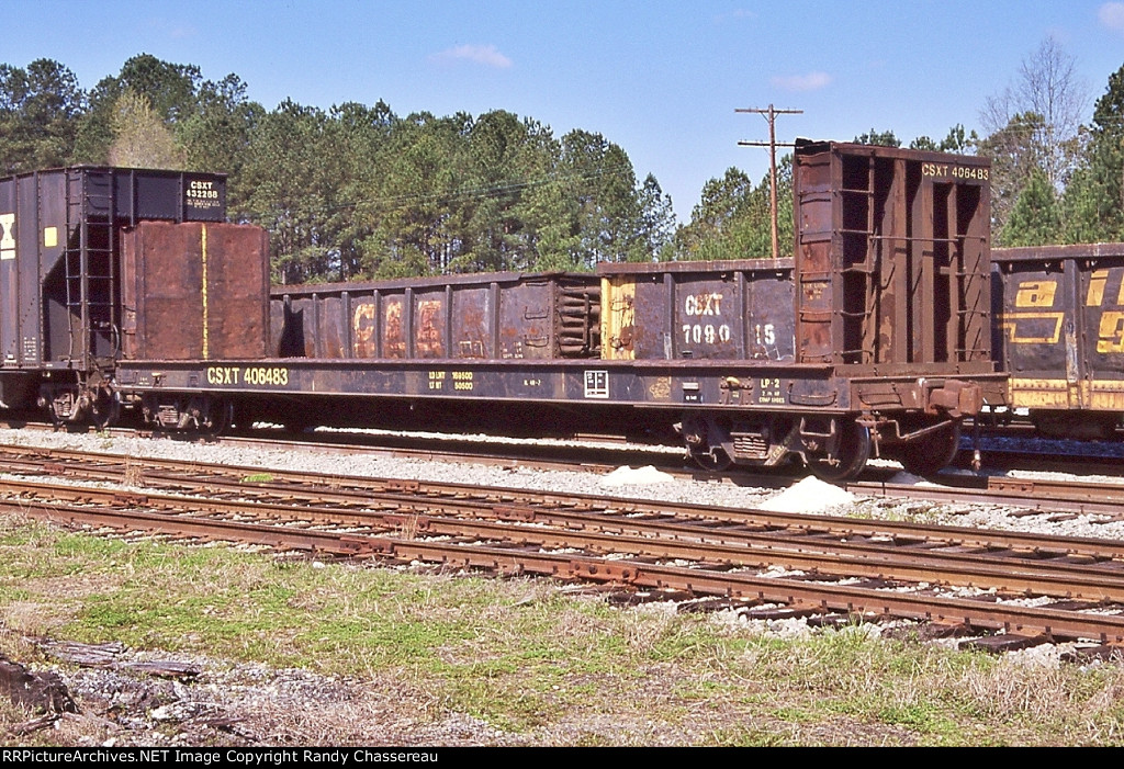 CSXT 406483